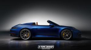 Porsche 911 Carrera Speedster by X-Tomi Design 2018 года